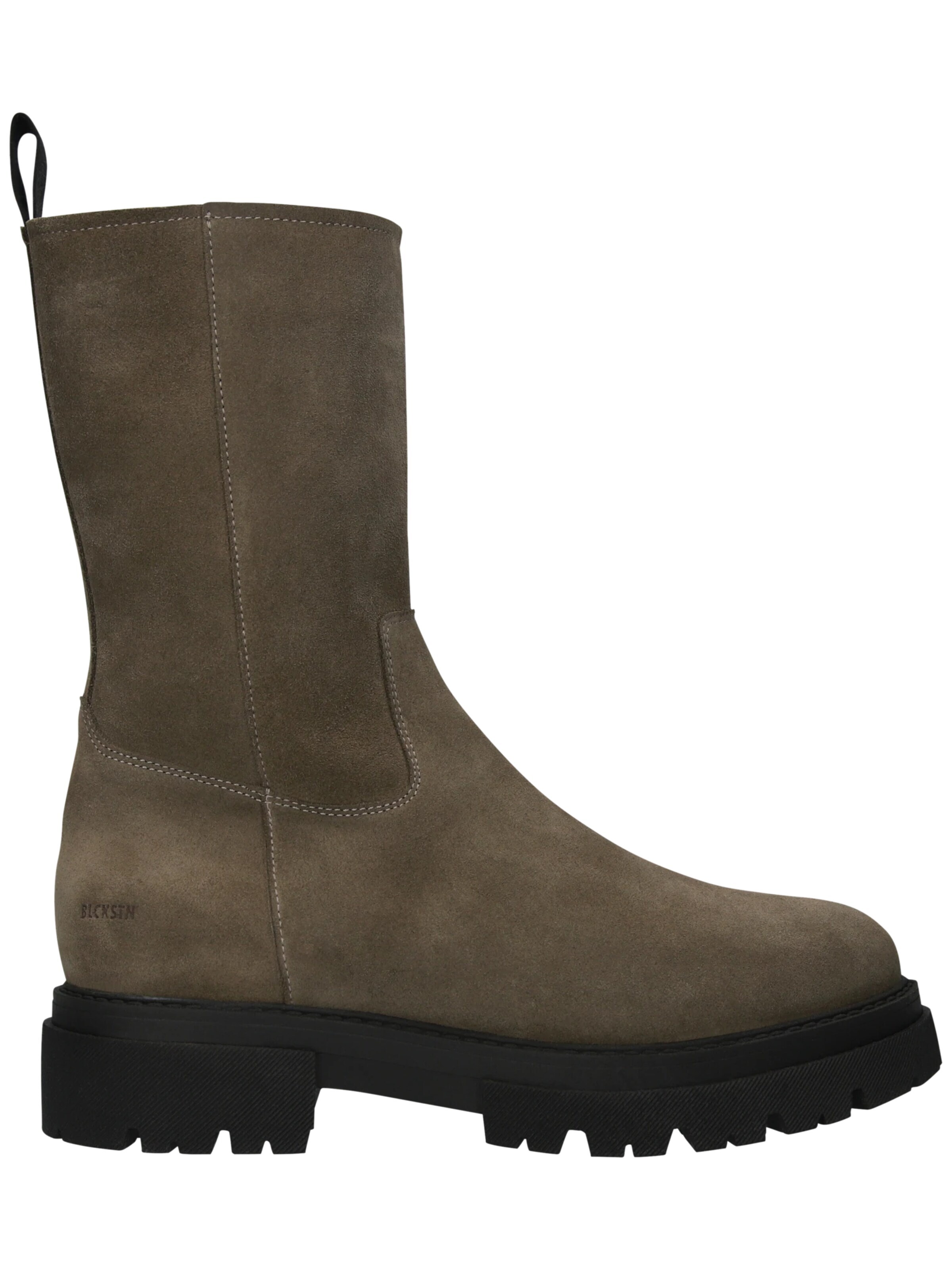 BLACKSTONE Stiefelette 'Rayna AL469' in Braun: Vorderseite