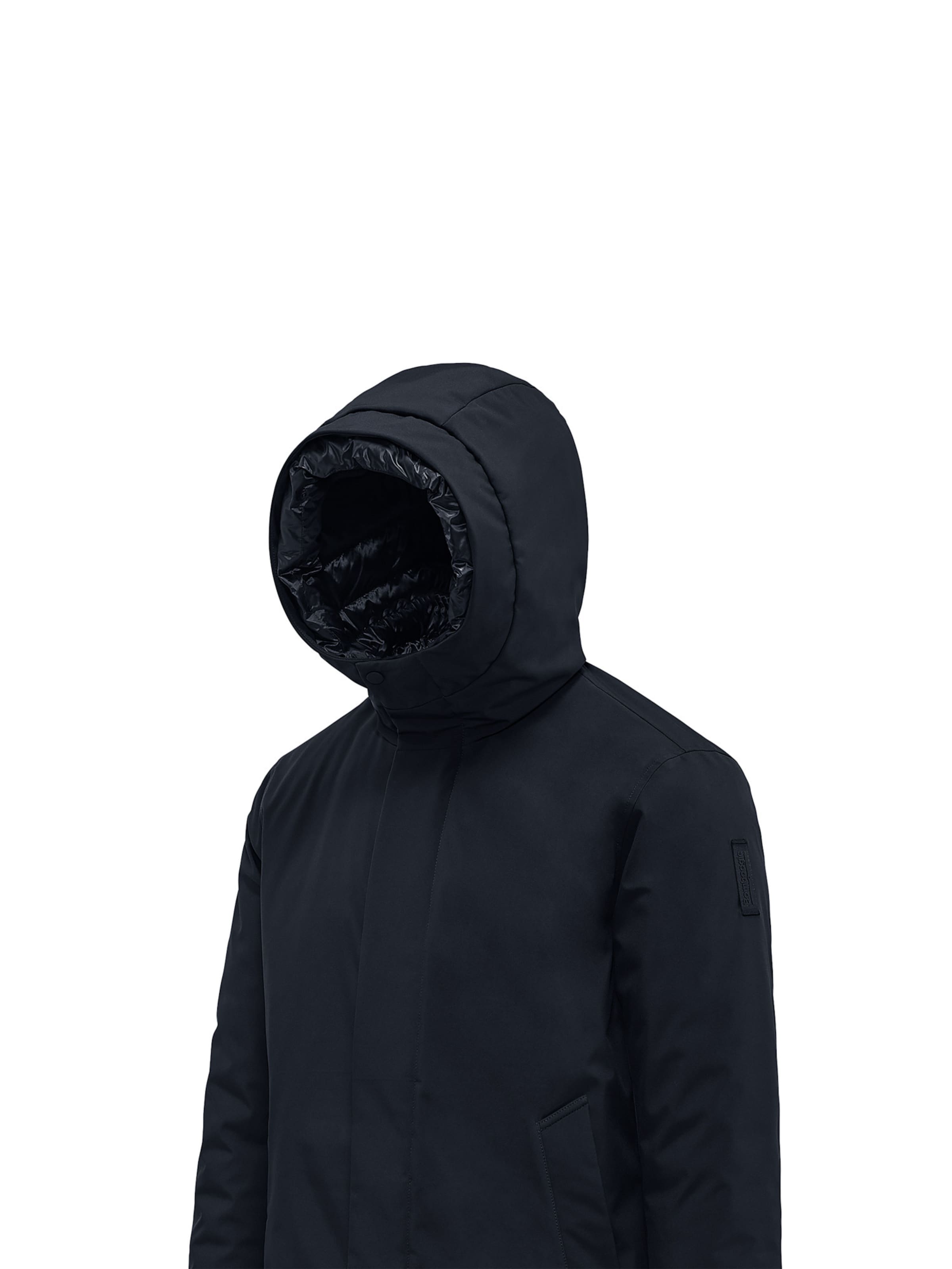 BOMBOOGIE Winterjacke 'Aberdeen' in Blau