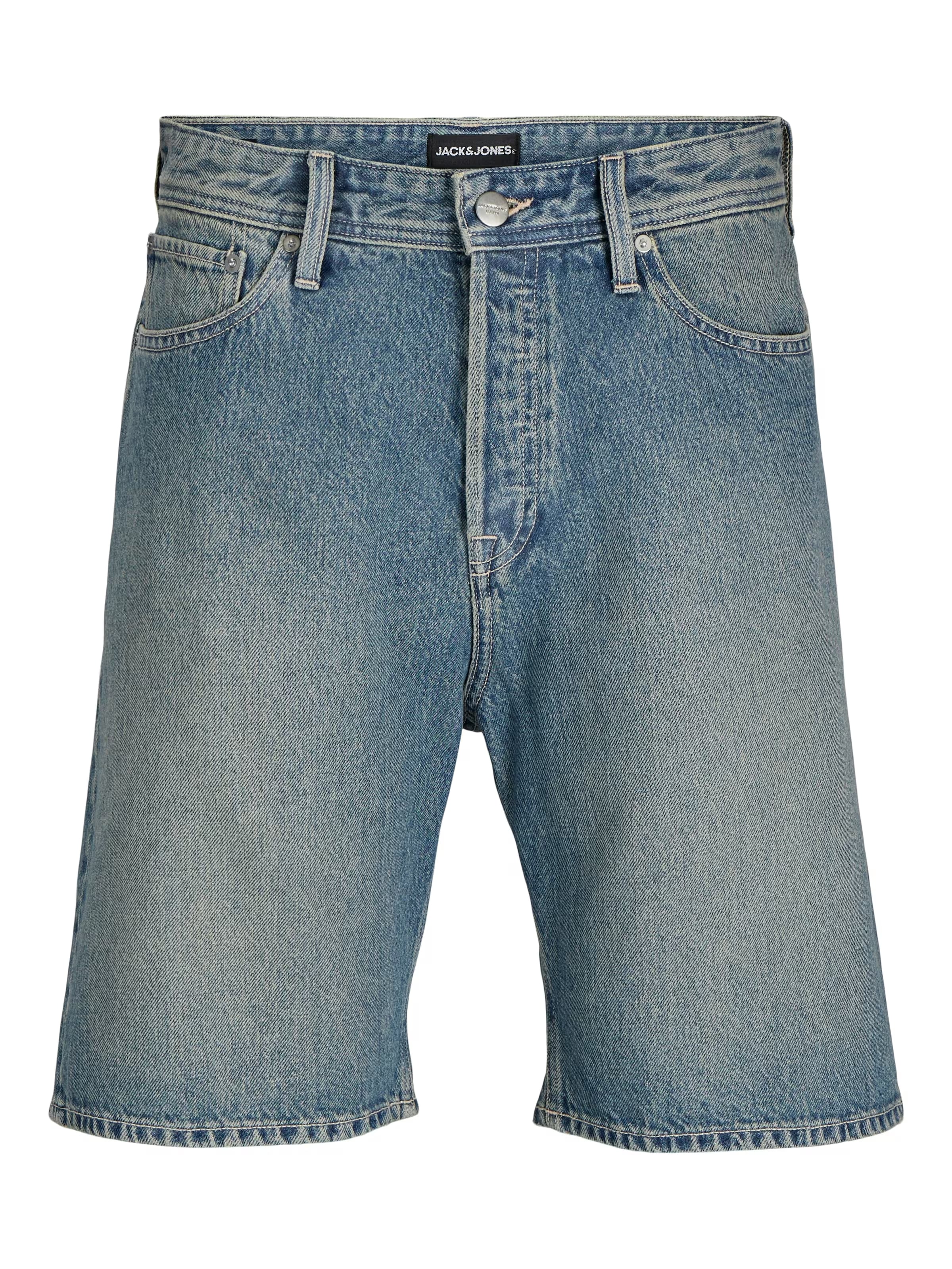 JACK & JONES Baggy Jeans 'JJIAlex JJOriginal' in Blue: front