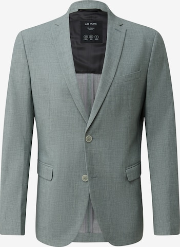 Coupe slim Veste de costume ' S.OPURE ' s.Oliver en vert : devant