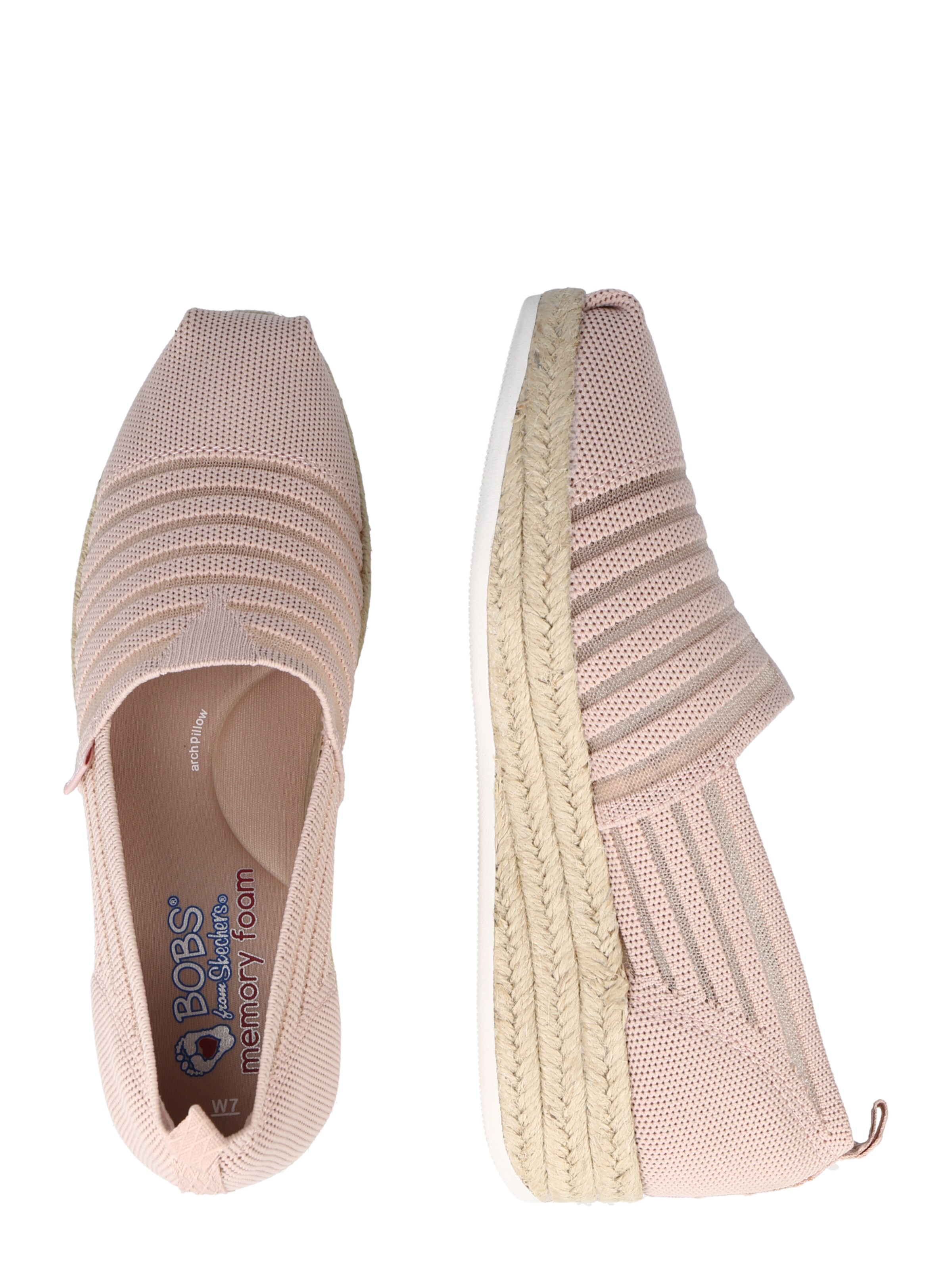 SKECHERS Espadrile 'HIGHLIGHTS 2.0' | roza barva