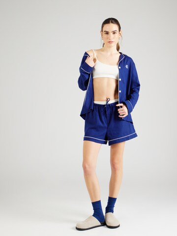 Shorty di Lauren Ralph Lauren in blu: frontale