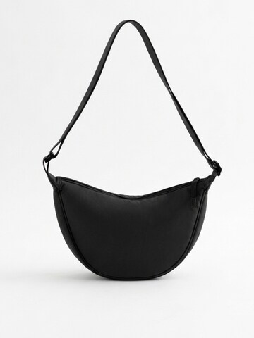 MEVYRA Crossbody Bag in Black
