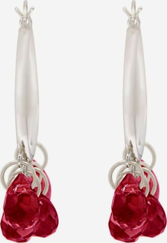 Boucles d'oreilles Gemshine en argent