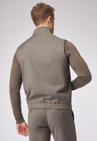 Gilet ROY ROBSON en marron