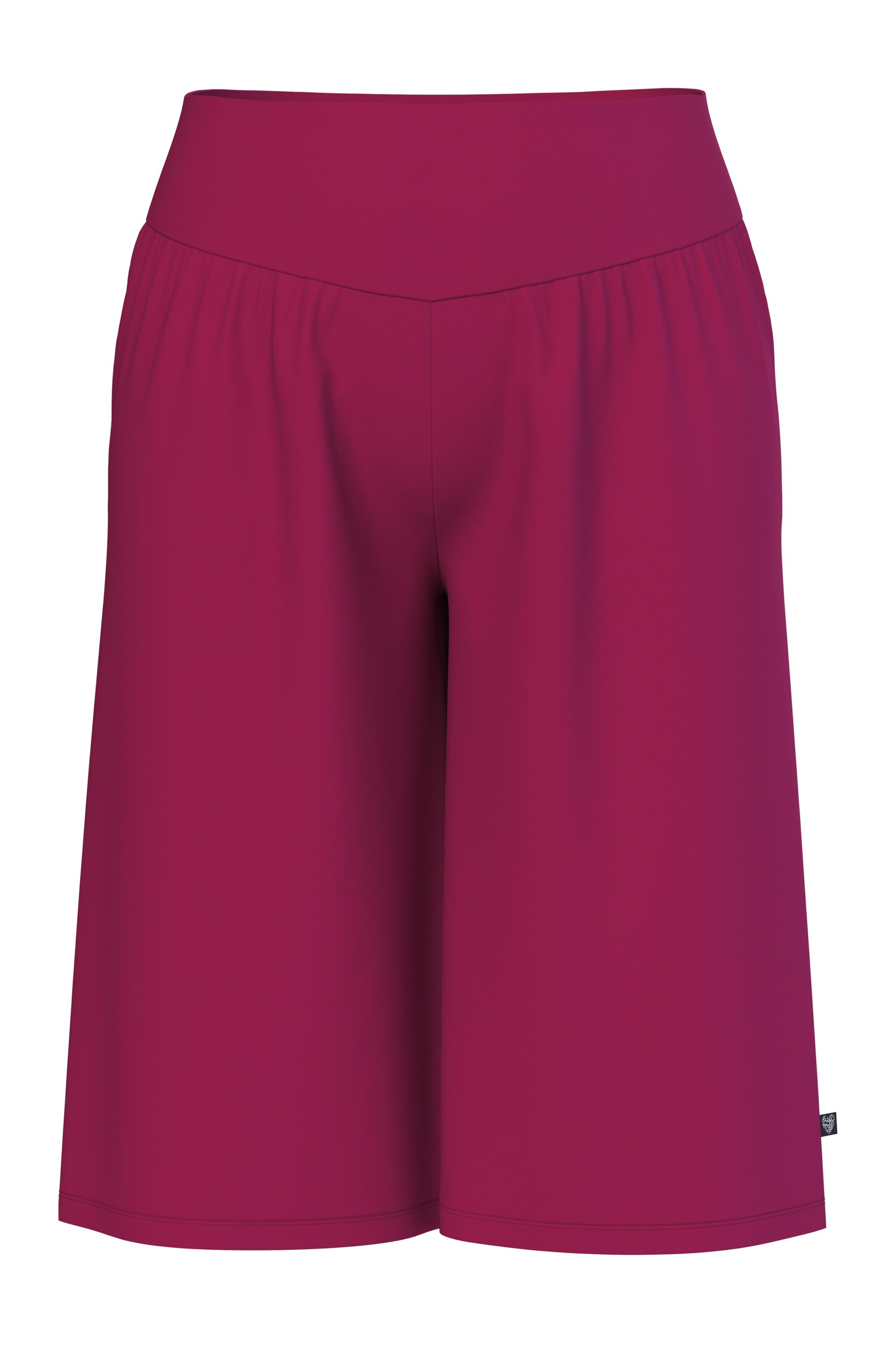 Ulla Popken Broek in Rood: voorkant