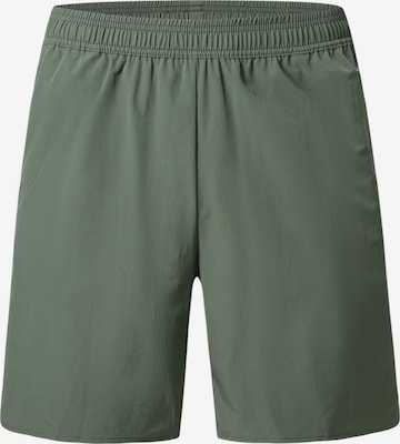 YOUTHUP Loose fit Workout Pants 'Sommerlauf' in Green: front