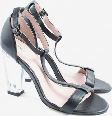 NEXT Sandals & High-Heeled Sandals in 39 in Black: front