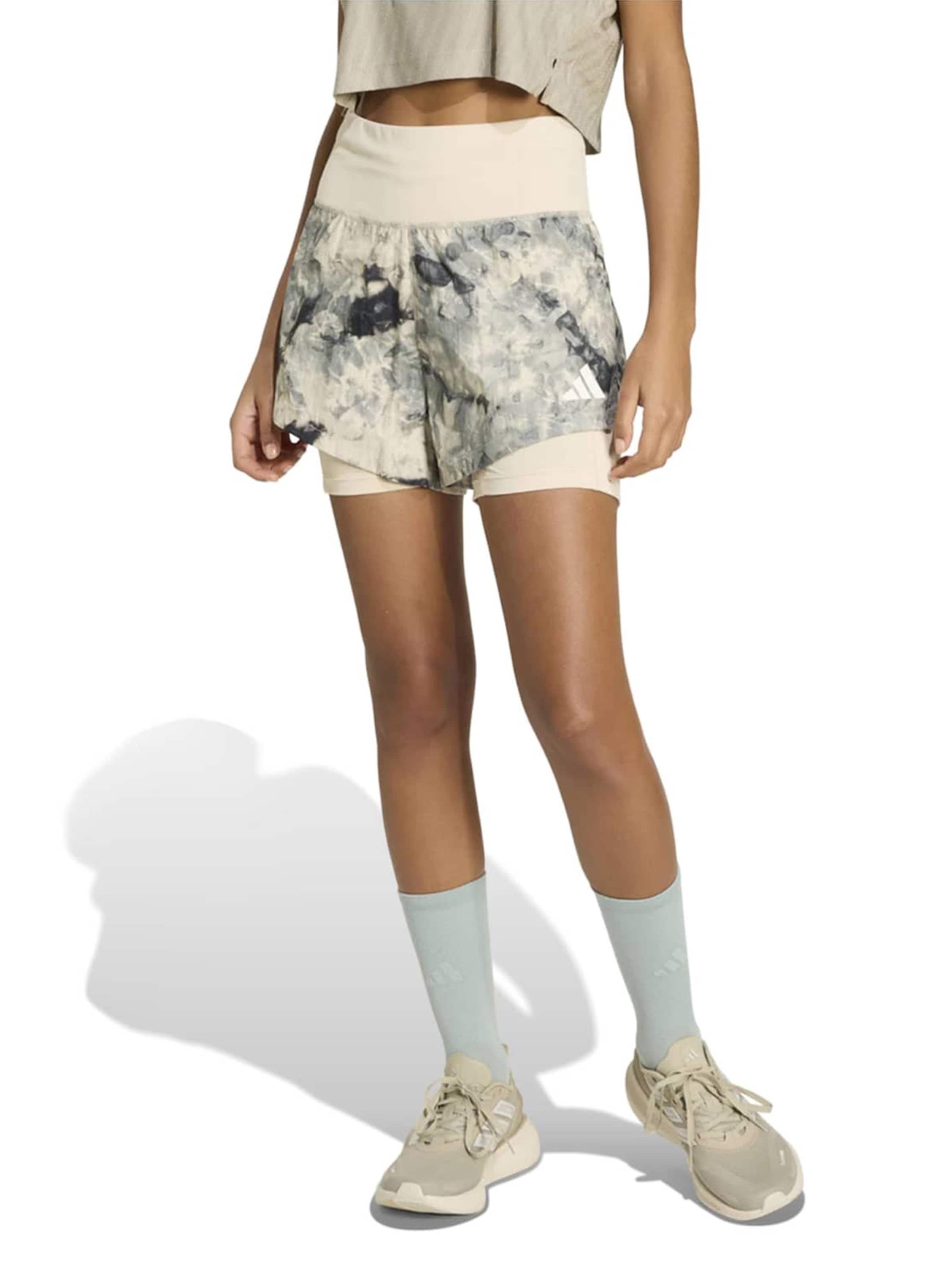 Skinny Pantaloni sportivi 'Adi365 AP 21 W' di ADIDAS PERFORMANCE in bianco: frontale