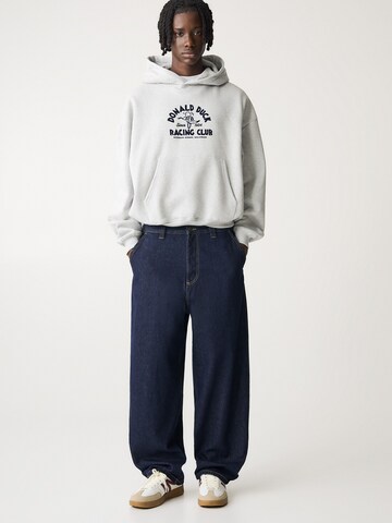 Pull&Bear Sweatshirt in Grau