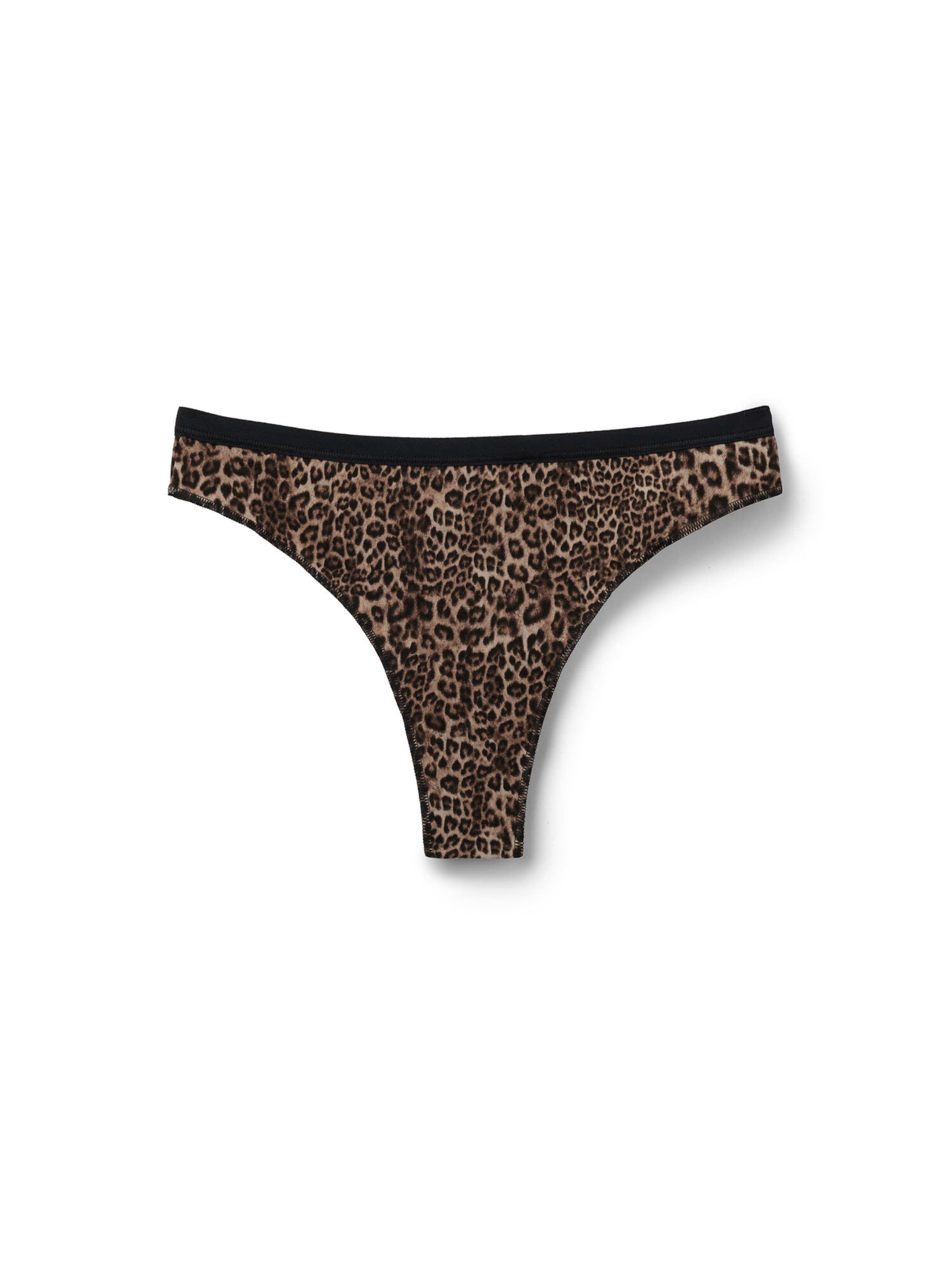 Tezenis Panty in Black: front