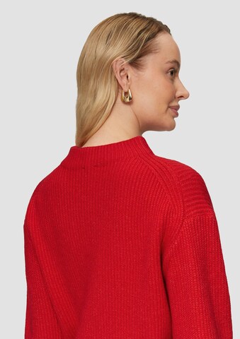 s.Oliver BLACK LABEL Trui in Rood