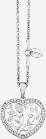 Astra Kette 'NEW BEGINNING' in Silver: front