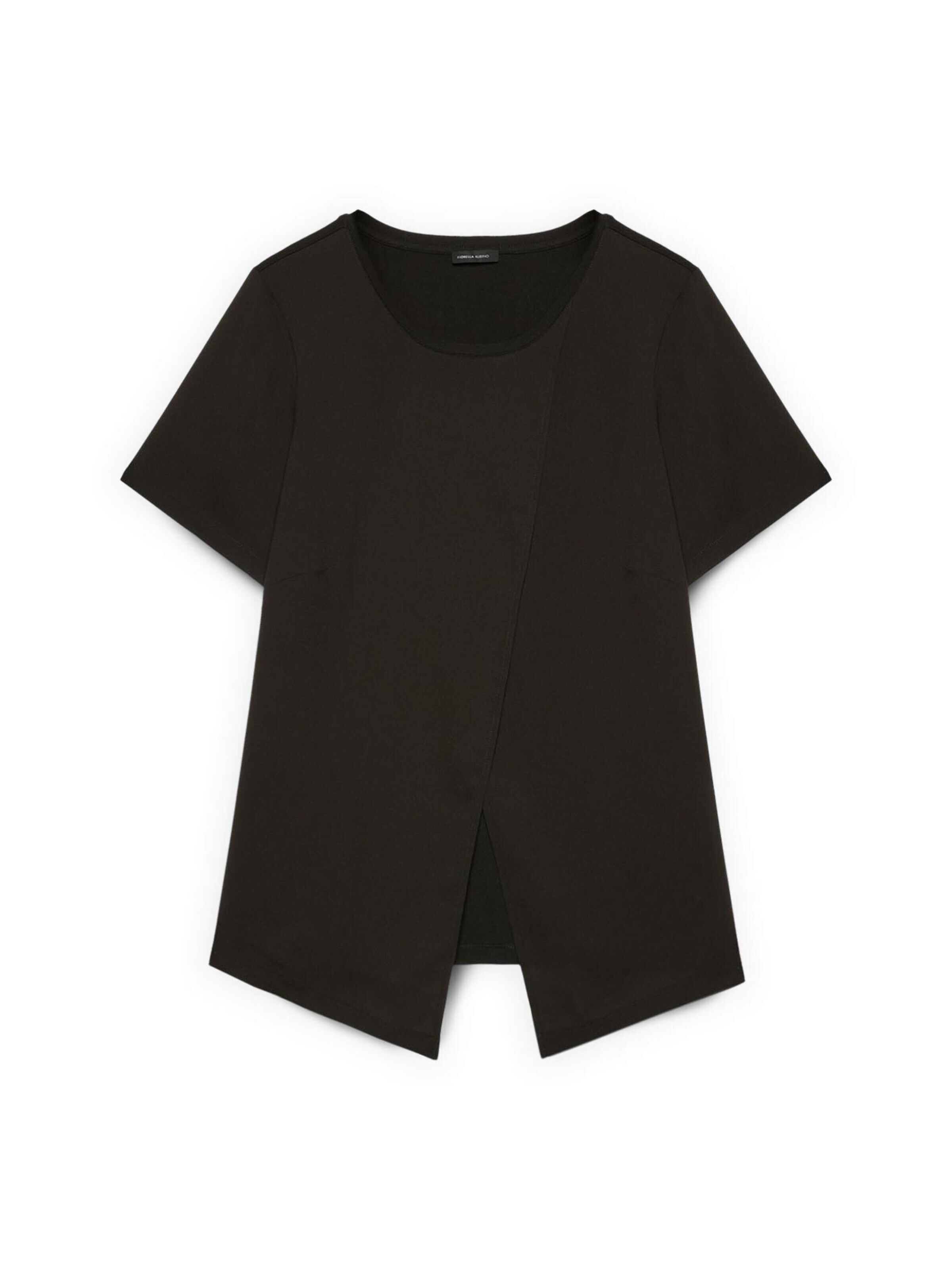 Fiorella Rubino - Top en negro: frente