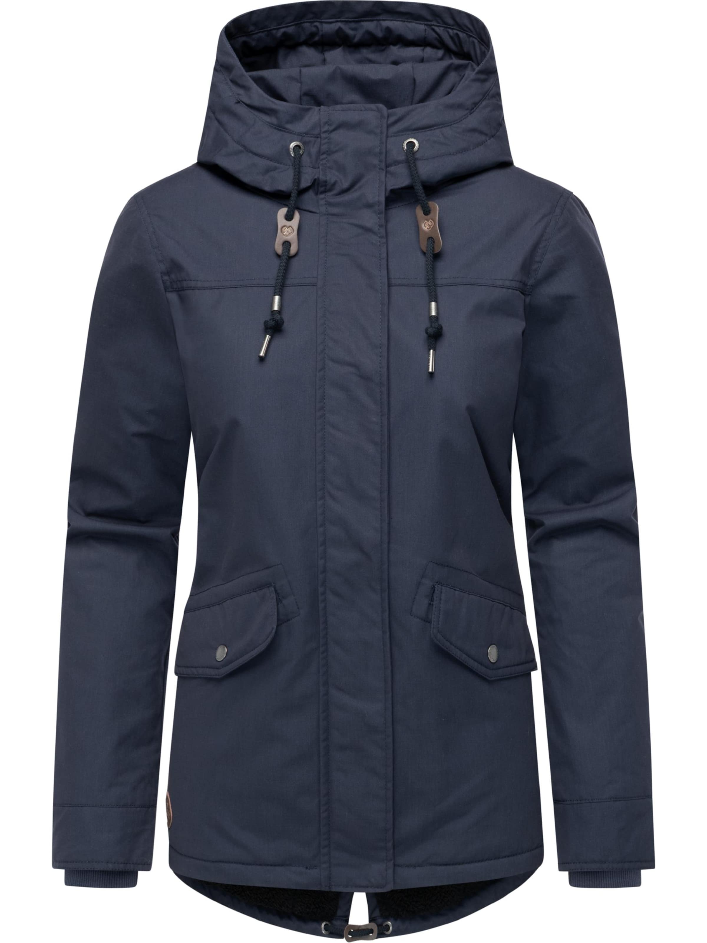 Ragwear Téli dzseki 'YOUMODO' - kék: elől