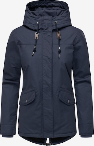 Veste d’hiver 'YOUMODO' Ragwear en bleu : devant