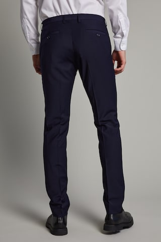 Coupe slim Pantalon 'Vincent' Matinique en bleu