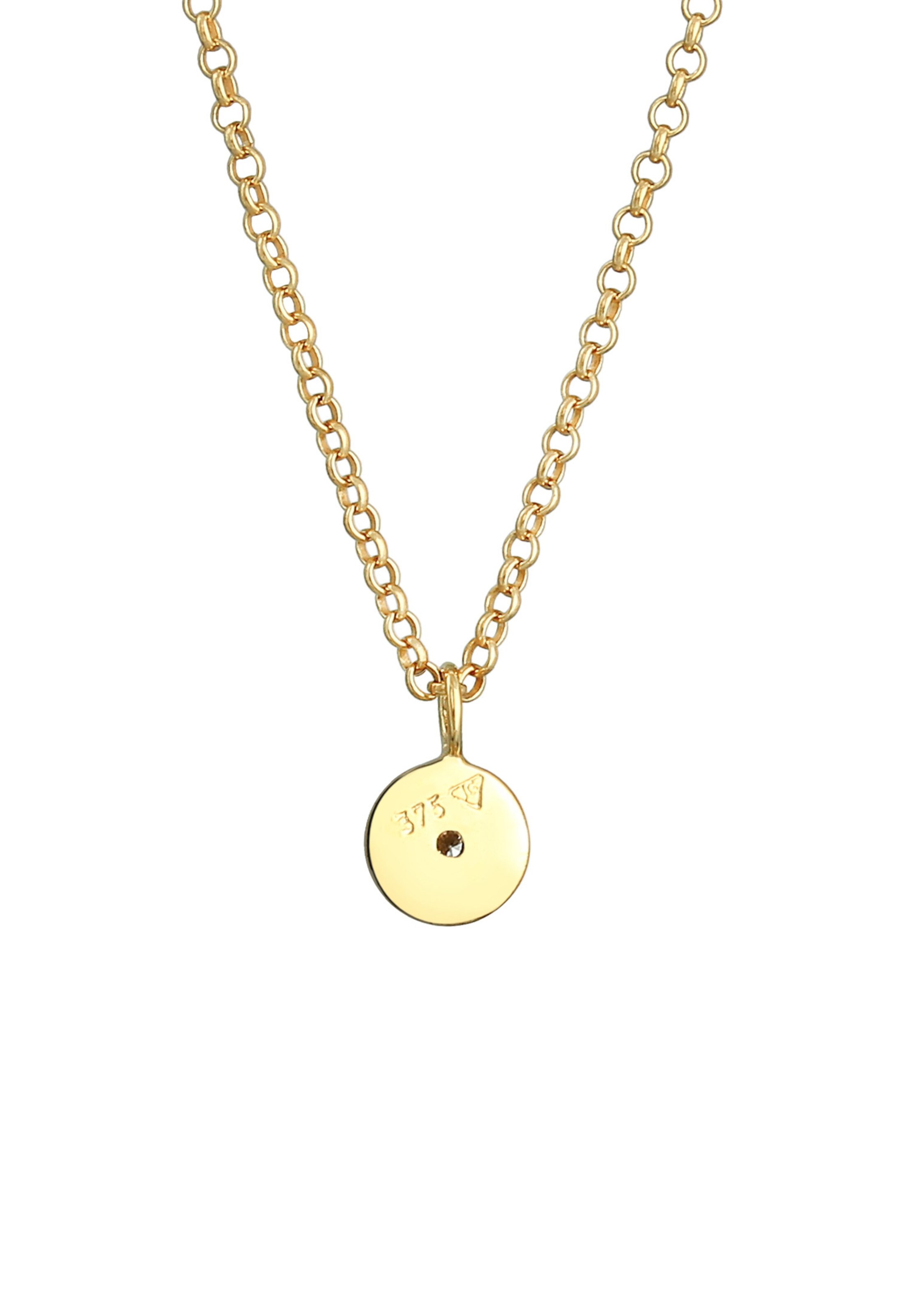 Elli DIAMONDS Halskette in Gold