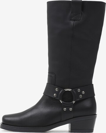 BRONX Boots ' Trig-Ger ' in Black: front