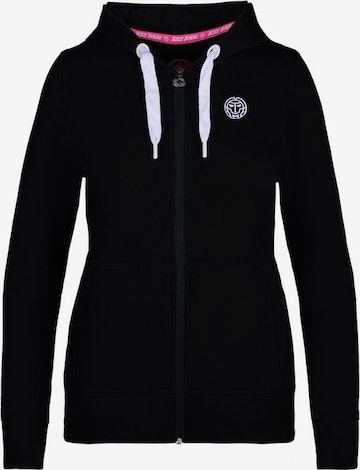 BIDI BADU Athletic Jacket 'Moana' in Black: front