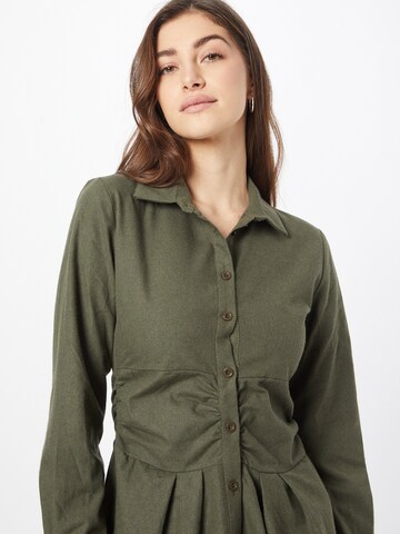 Robe-chemise Trendyol en vert
