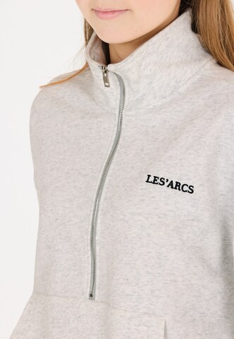 Les'Arcs Athletic Sweatshirt 'Inghean' in White