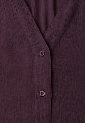 Street One Studio Blouse in Purple