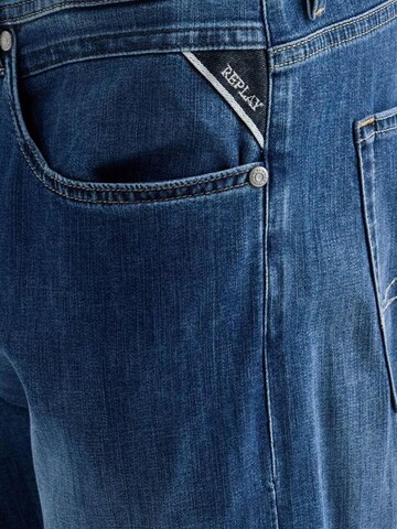 REPLAY Regular Jeans in Blue