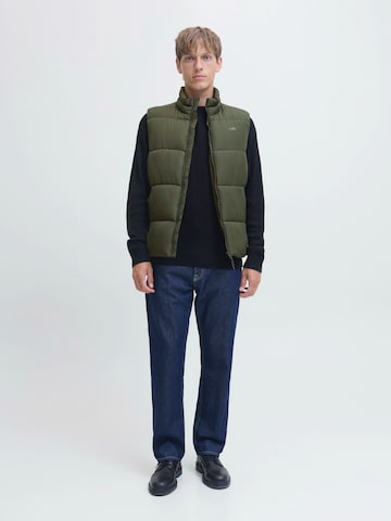 JJ Rebel Vest i grøn