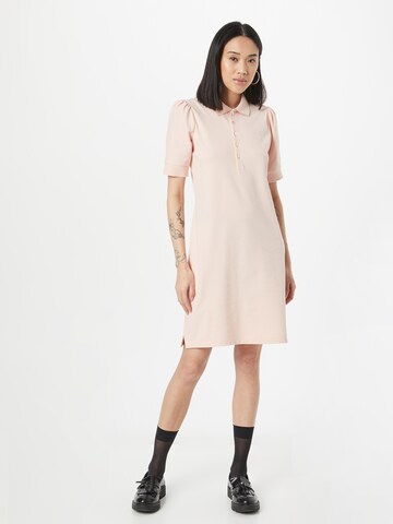 Robe 'CHACE' Lauren Ralph Lauren en rose : devant