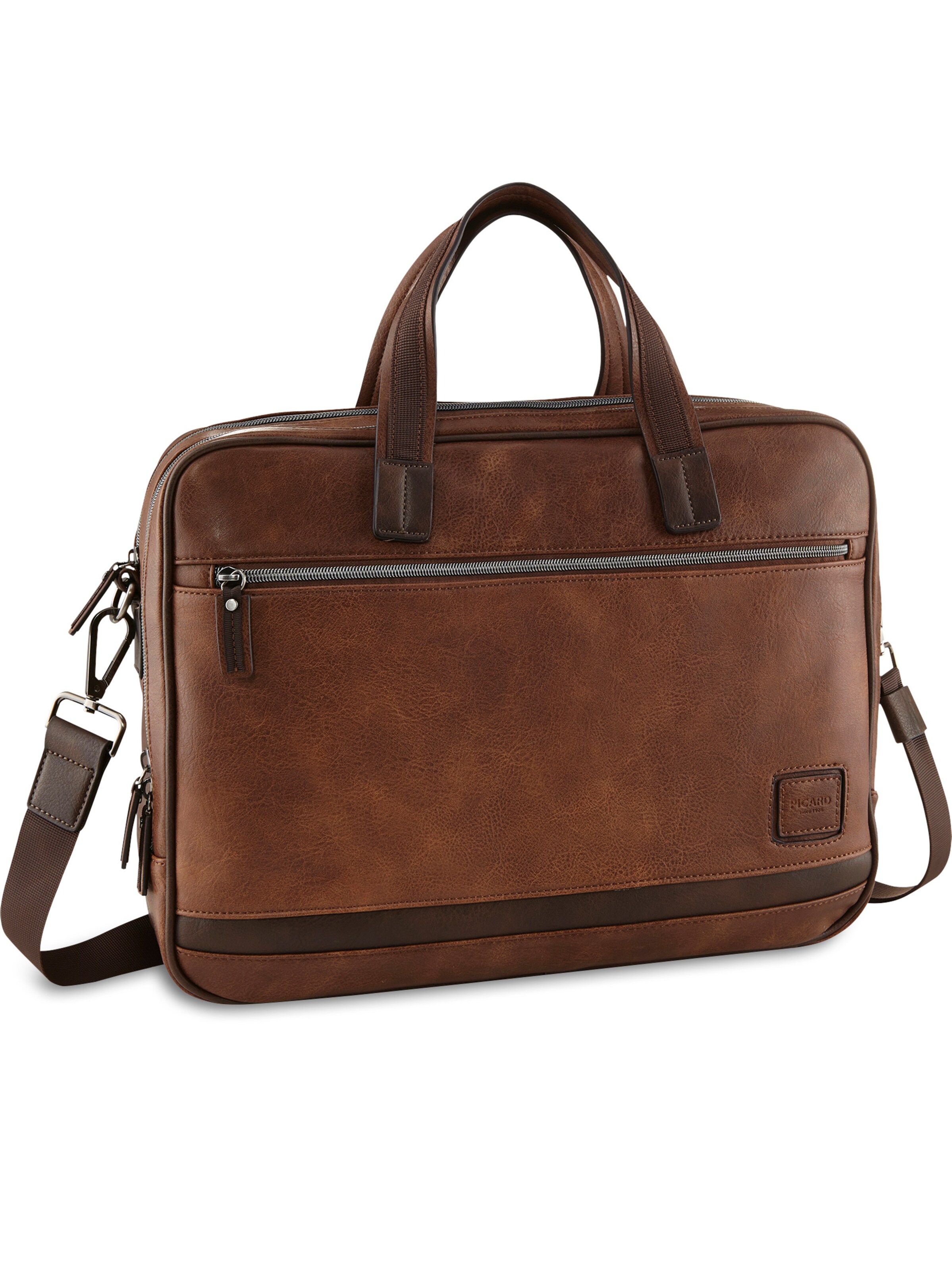 Picard Document Bag 'Breakers' in Brown
