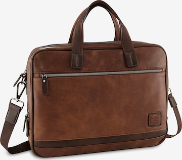 Picard Document Bag 'Breakers' in Brown