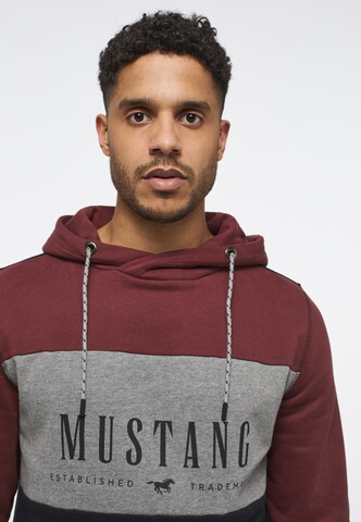 MUSTANG Sweatshirt in Mischfarben