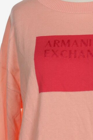 ARMANI EXCHANGE Pullover M in Rot