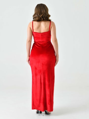 WOMAN VISION Jurk in Rood