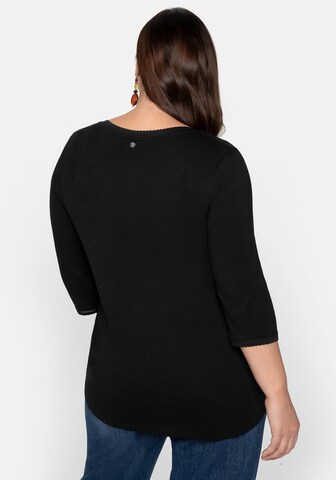 SHEEGO Shirt in Schwarz