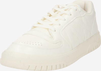 ARMANI EXCHANGE Platform trainers in Off white, Item view