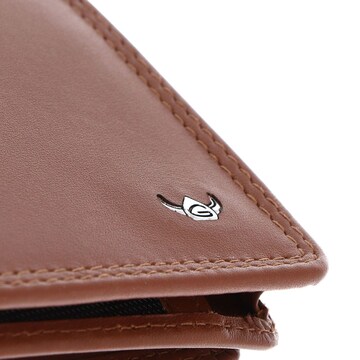 Porte-monnaies ' RFID' GOLDEN HEAD en marron