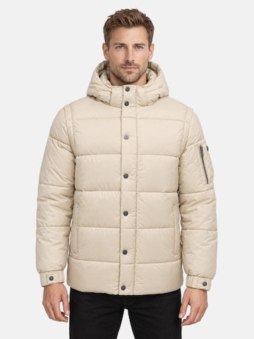 Tazzio - Chaqueta de invierno 'A810' en beige: frente