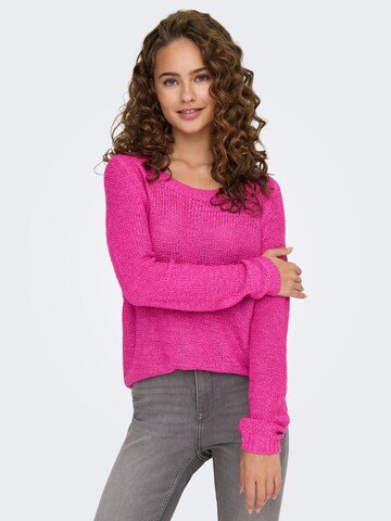 ONLY - Pullover 'ONLGeena' em rosa
