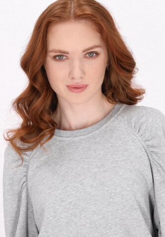Sweat-shirt DreiMaster Vintage en gris