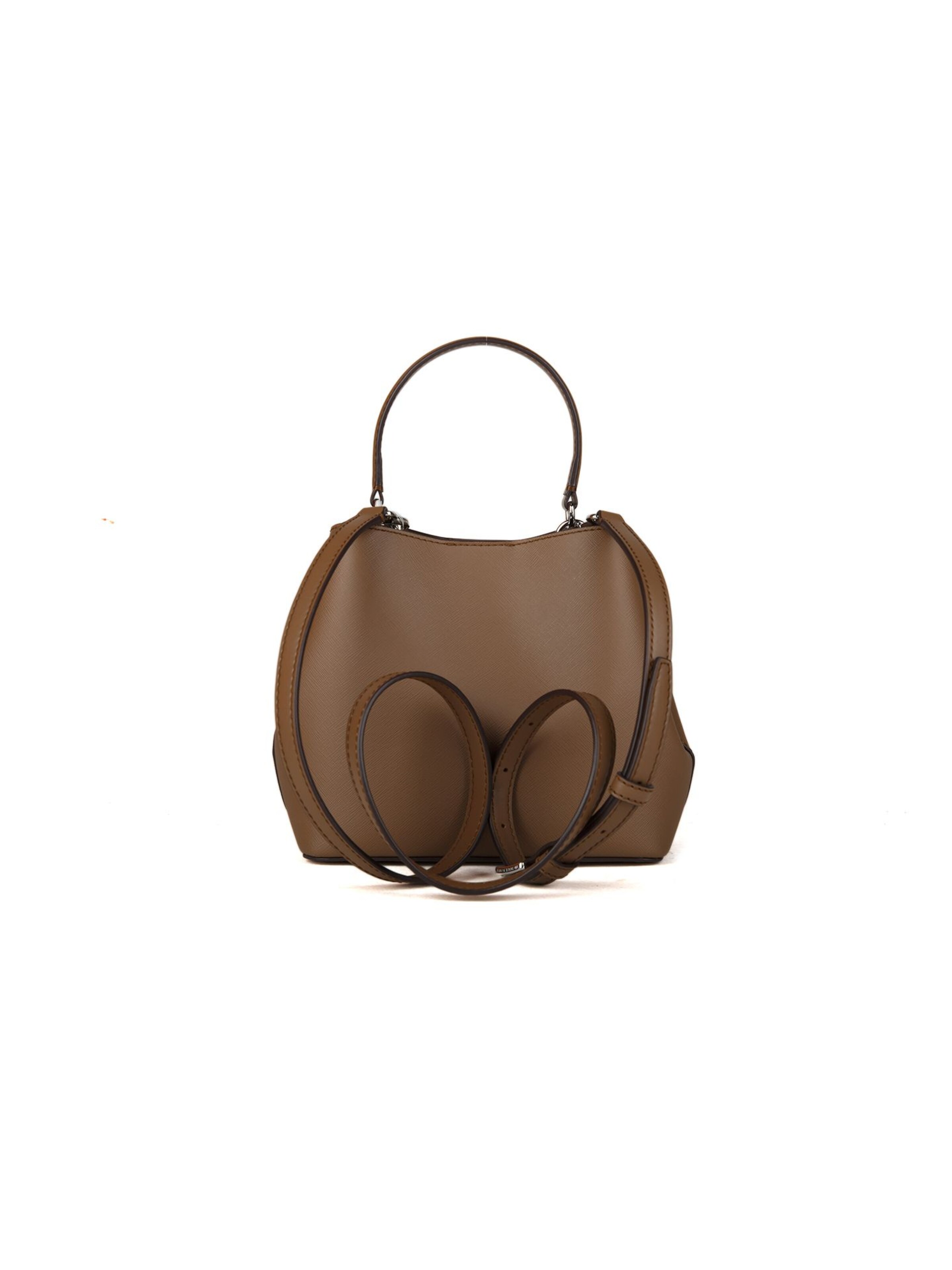 Michael Kors Schoudertas 'Pratt S' in Bruin