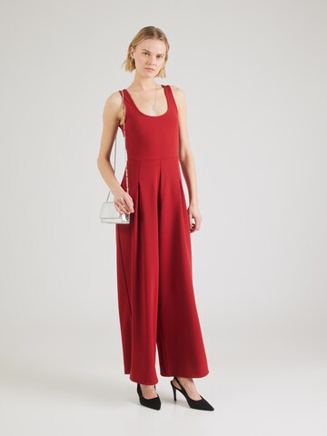 Tuta jumpsuit 'Maxime' di ABOUT YOU in rosso