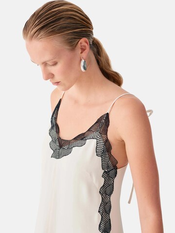 Beatrice .b Jurk 'ABITO' in Beige