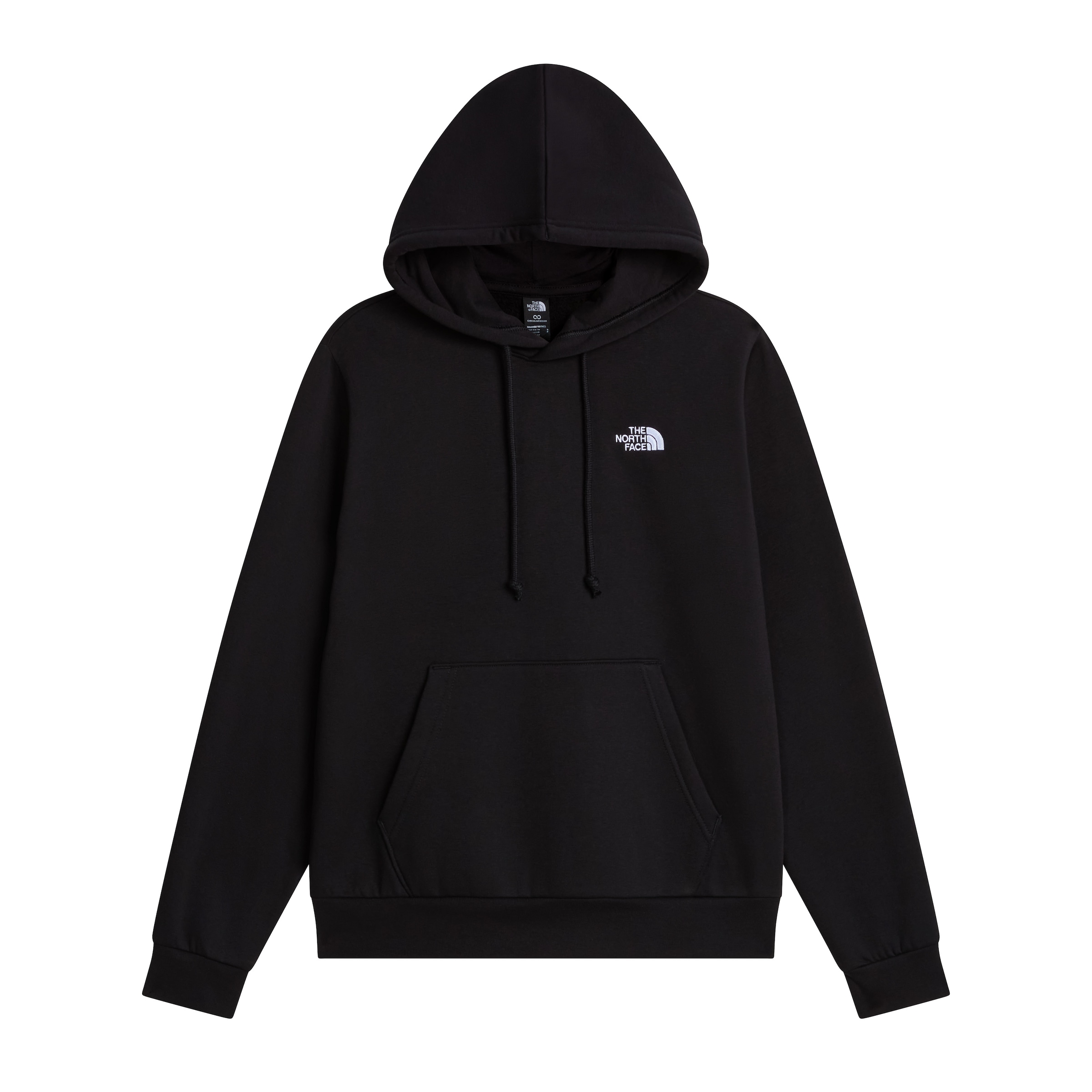 THE NORTH FACE Sweatshirt in Black: front