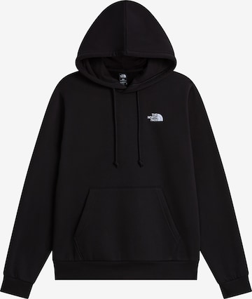 THE NORTH FACE Sweatshirt in Black: front