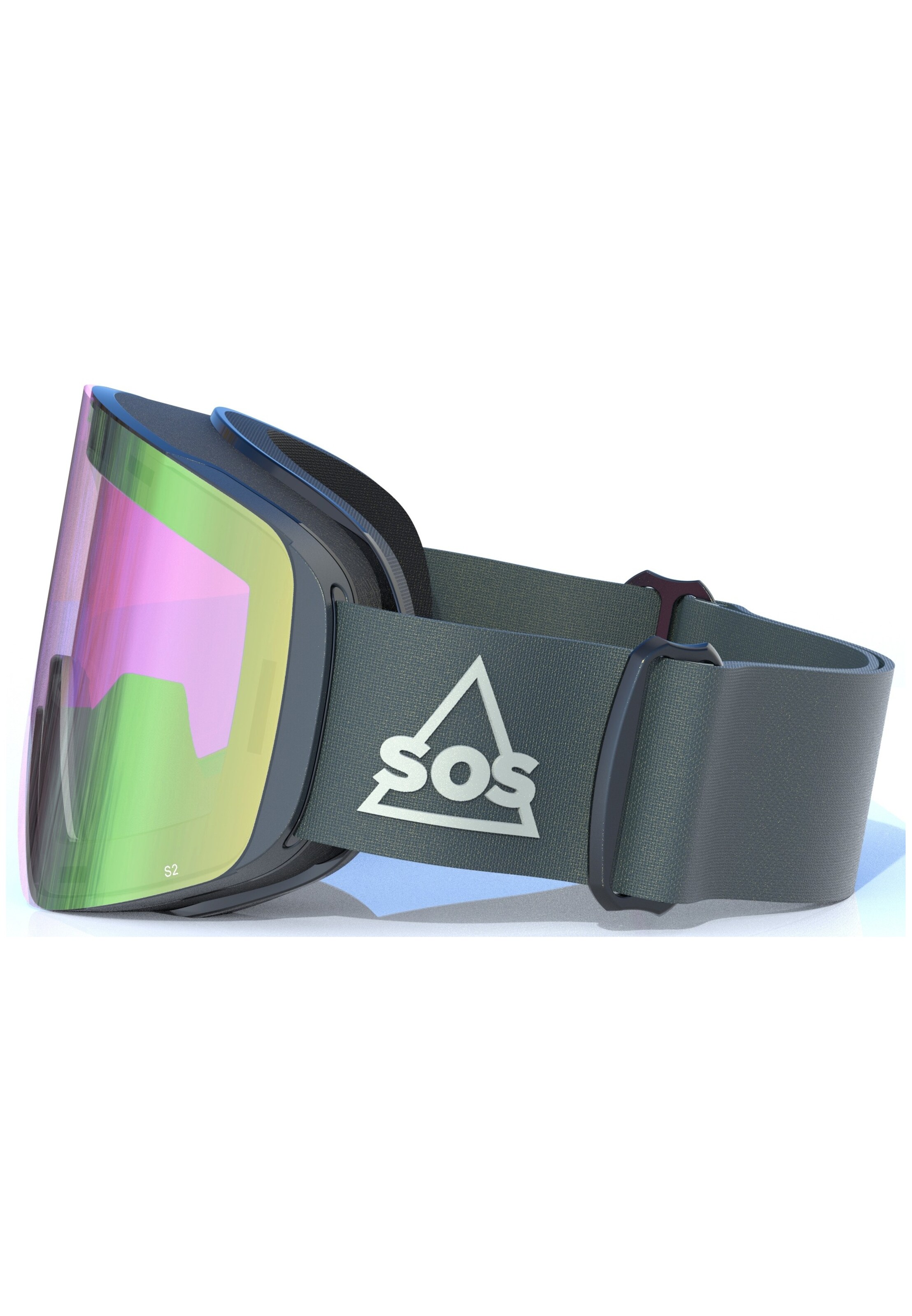 SOS Sports glasses 'Seven Springs' in Black
