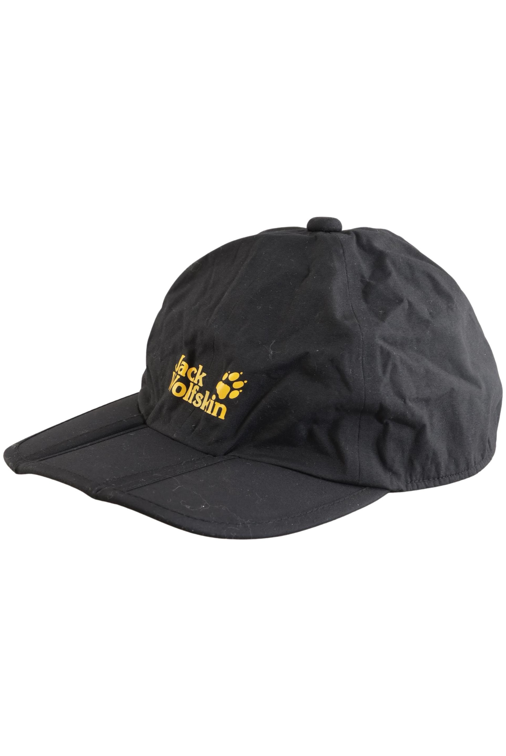 JACK WOLFSKIN Hat & Cap in M in Black: front