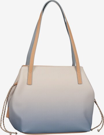 GABOR Shopper in Blue: front