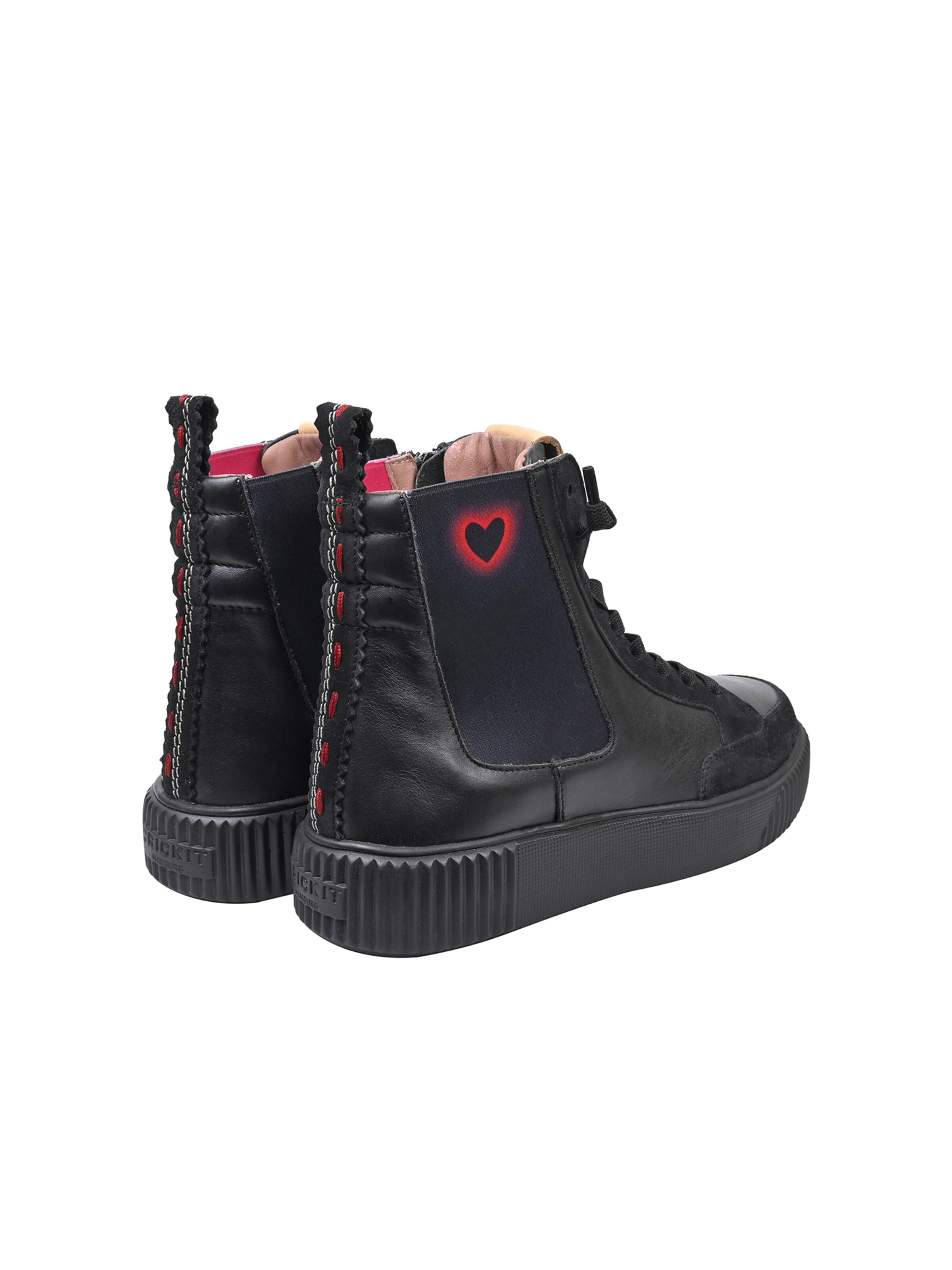 Crickit Sneakers hoog 'Sonia' in Zwart